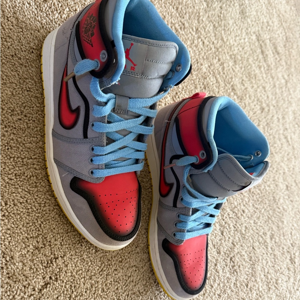 Air 1 Jordan Retro Barcelona 2012